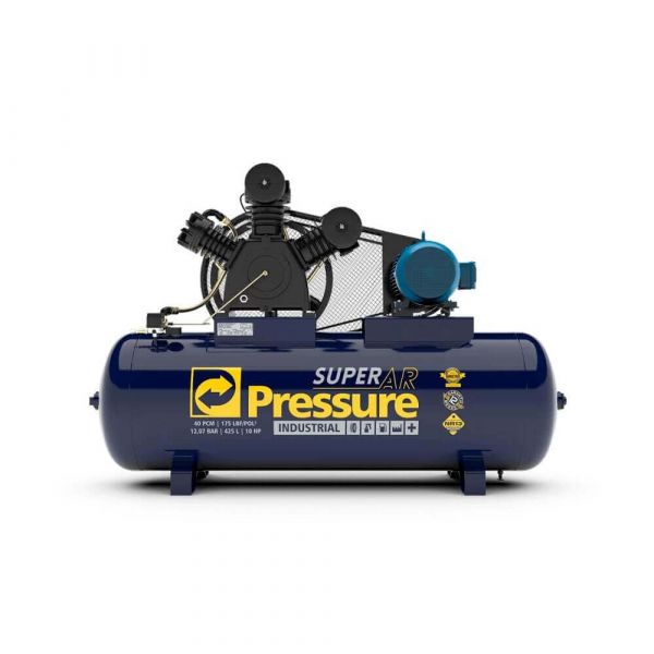 Compressor De Ar 40/425W 425 Litros Pressure