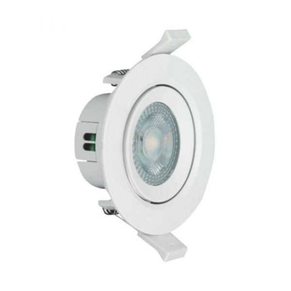 Luminária Sport Led Redondo 4W 6500K G-Ligth