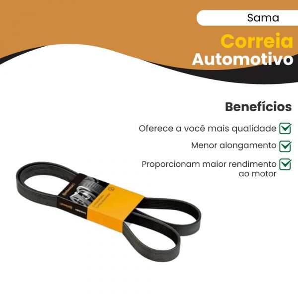 Correia Automotiva 8PK1700 Sama