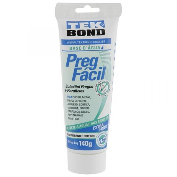 Adesivos Preg Fácil Base D'água 140g TekBond