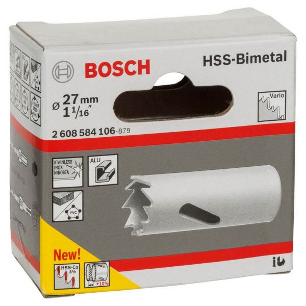 Serra Copo Bosch Bimetálica HSS Cobalto 51 mm 2