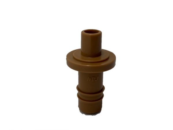 Irristand Agri-Conector Ranhura 12mm Para PVC Flexivel 9/13mm Naandanjain