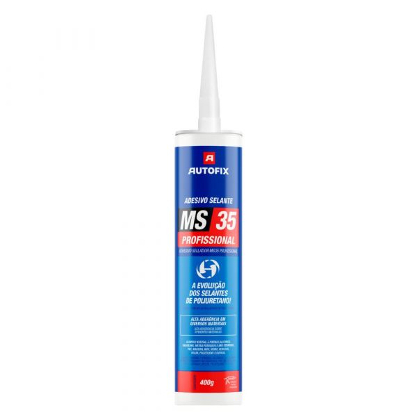 Adesivo Selante Branco MS35 400g Autofix  