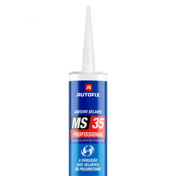 Adesivo Selante Branco MS35 400g Autofix  