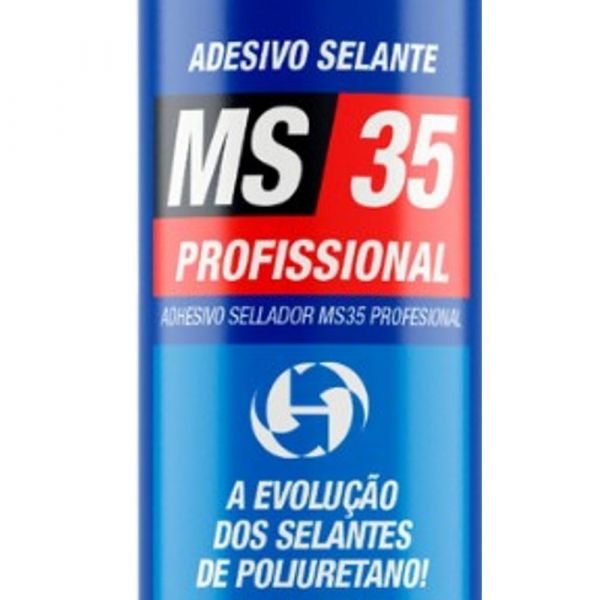 Adesivo Selante Preto MS35 400g Autofix