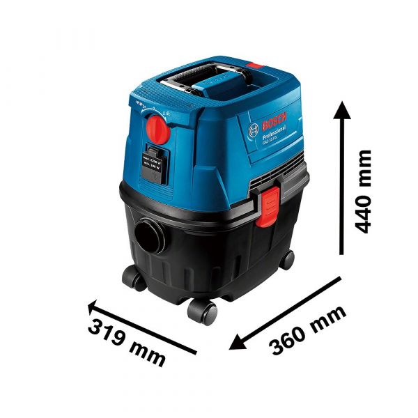 Aspirador de Pó GAS 15 PS 1100W 220V Bosch