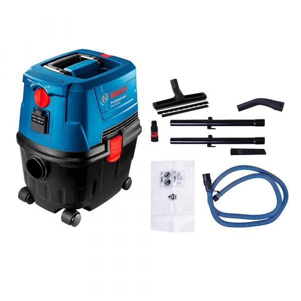 Aspirador de Pó GAS 15 PS 1100W 220V Bosch