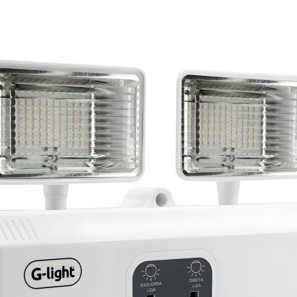 Bloco Autônomo de Emergência para Iluminação Led 20W 2200lm 6500K G-Light