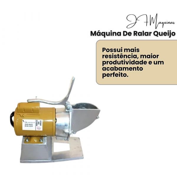 Máquina De Ralar Queijo JF Maquinas