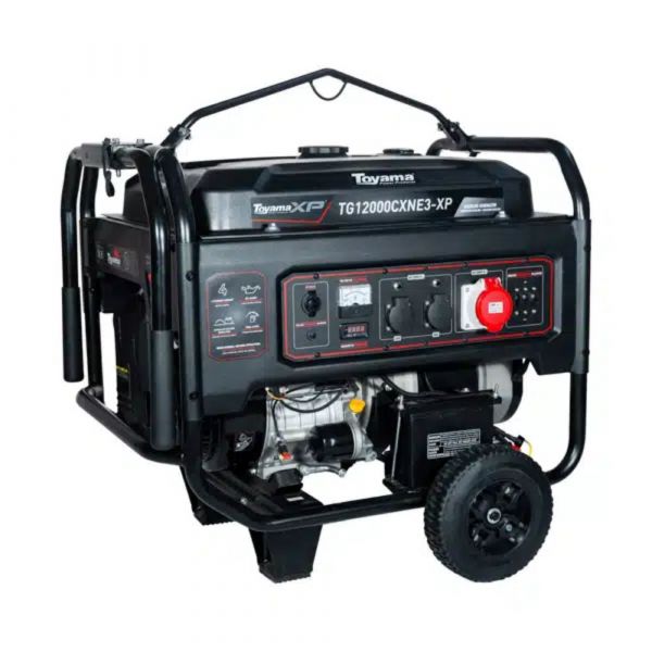 Gerador á Gasolina Trifásico 13KVA TG12000CXNE3-XP 380V Toyama