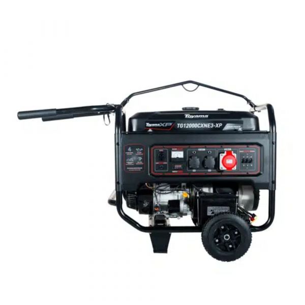 Gerador á Gasolina Trifásico 13KVA TG12000CXNE3-XP 380V Toyama