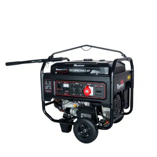 Gerador á Gasolina Trifásico 13KVA TG12000CXNE3-XP 380V Toyama