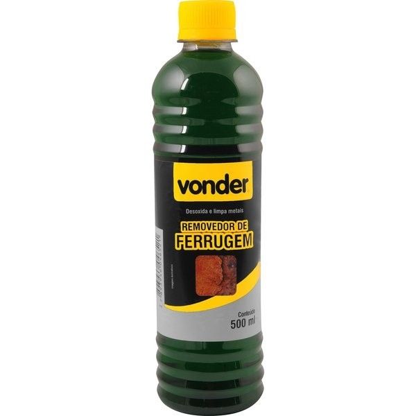 Removedor de Ferrugem 500 ml - Vonder 51.99.001.500