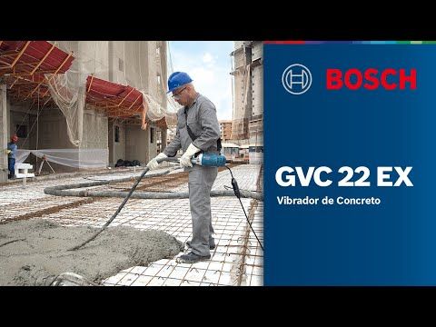 Vibrador de Concreto Bosch GVC 22 EX 2200W 220V