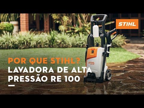 Lavadora de Alta Pressão RE 100 220V 49500114505 Stihl 