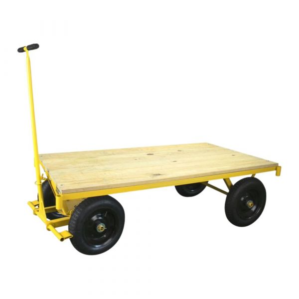 Carro Plataforma Madeira Macrotop 600 Kg Lynus