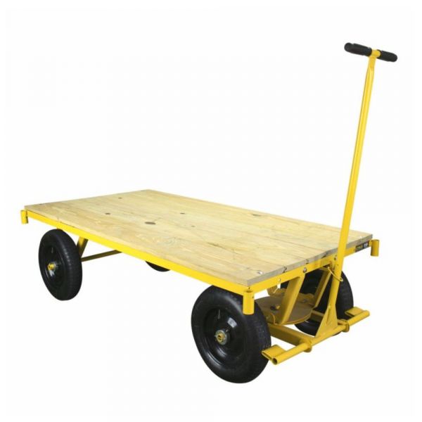 Carro Plataforma Madeira Macrotop 600 Kg Lynus