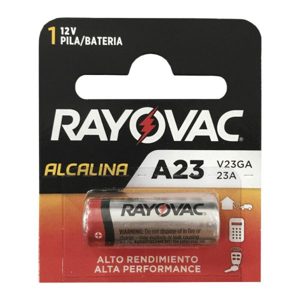 Pilha Bateria A23 Alcalina 12V Rayovac