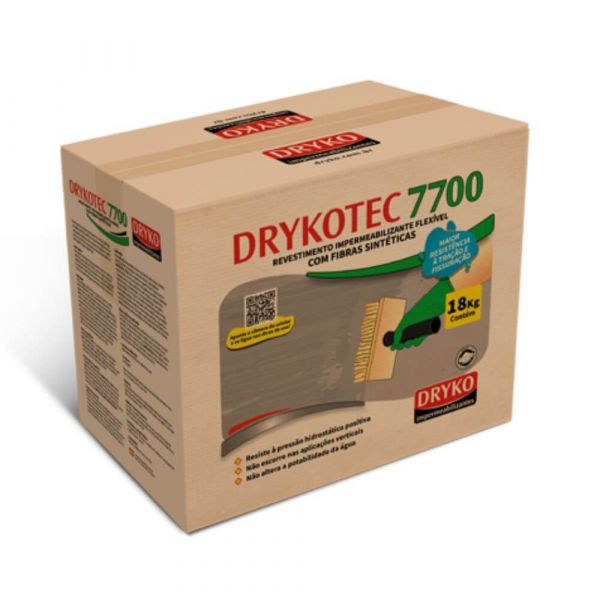 Impermeabilizante Flexível 18Kg 7700 Drykotec 