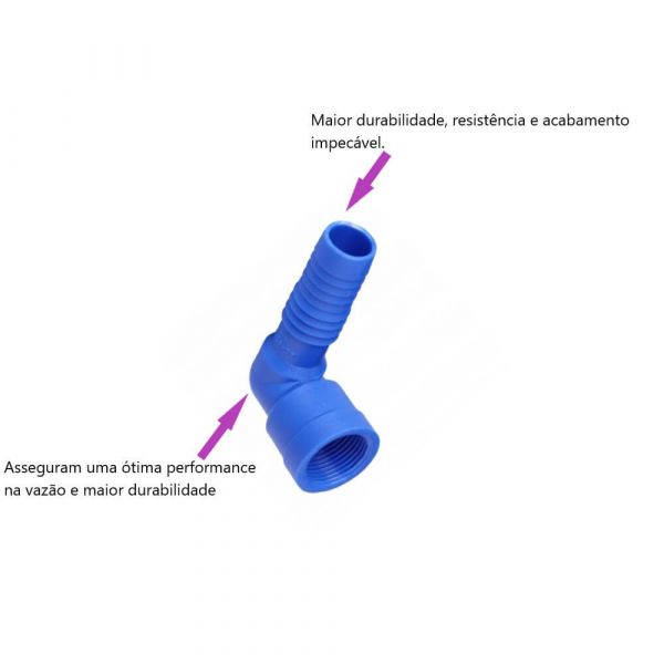 Joelho Com Rosca Interna 3/4” Agrojet