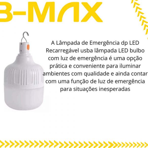 Lâmpada Led 38w DP-7813 B-Max