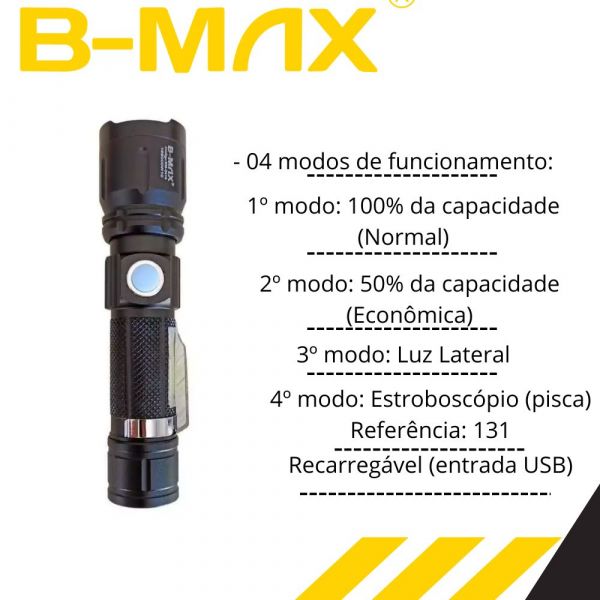 Lanterna Light Sabre BM 8414  B-Max