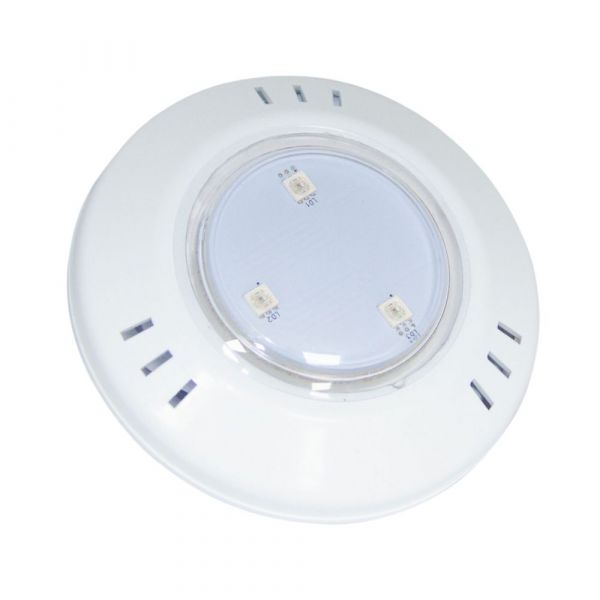 Luminária para Piscina Hiper Led ABS 6W Azul Brustec 