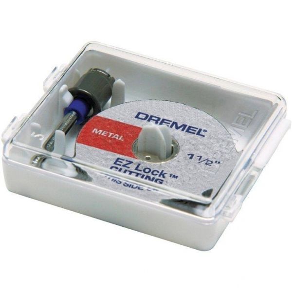 Kit 5 Discos + 1 Mandril- Dremel 2615e406ad