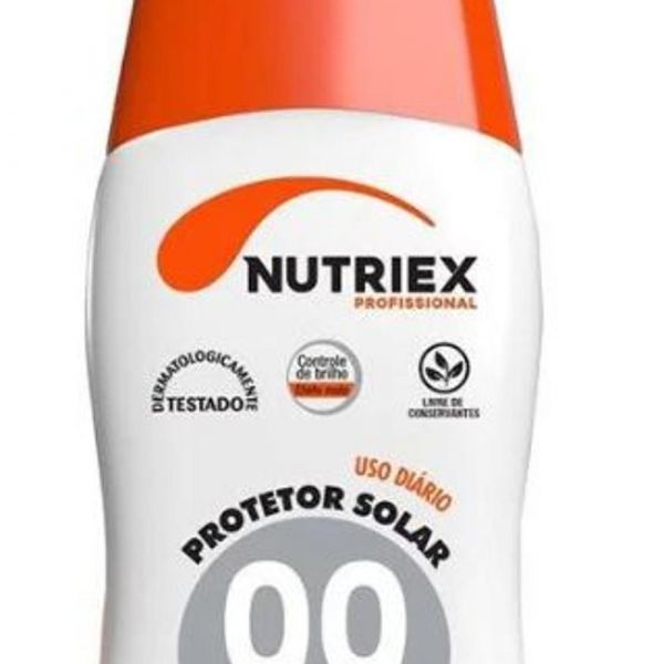 Protetor solar facial FPS 99 UVA 120ml Nutriex