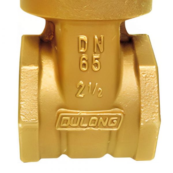 Registro De Gaveta 2.1/2” Bronze DN65 Dulong
