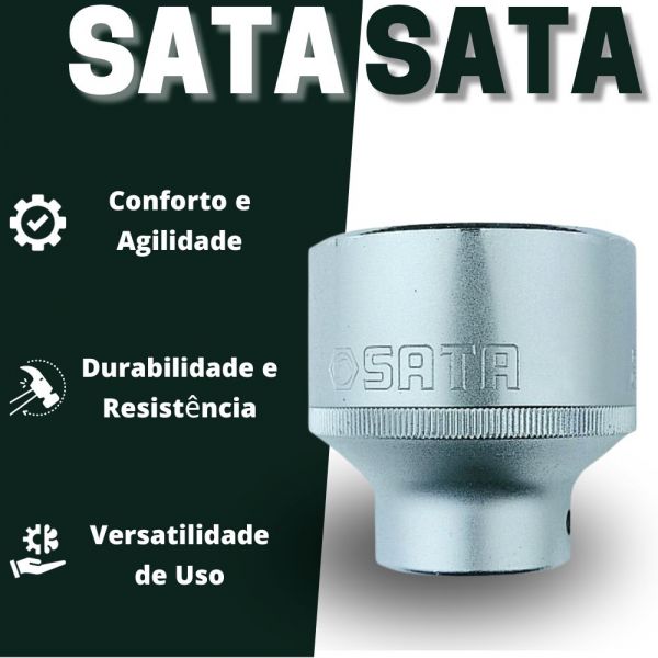 Chave Soquete Estriado 36mm 3/4