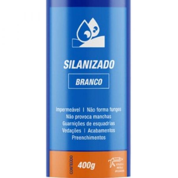 Silicone Acrílico Base Água 400g Autofix