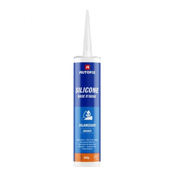 Silicone Acrílico Base Água 400g Autofix