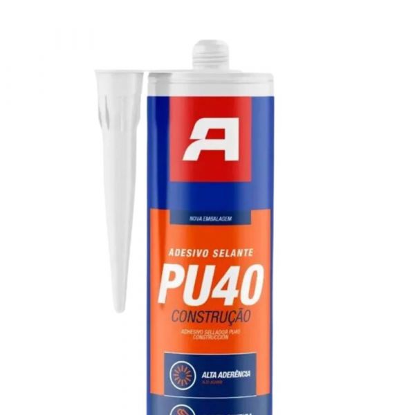 Adesivo Selante Flex Branco PU40 380g Autofix 