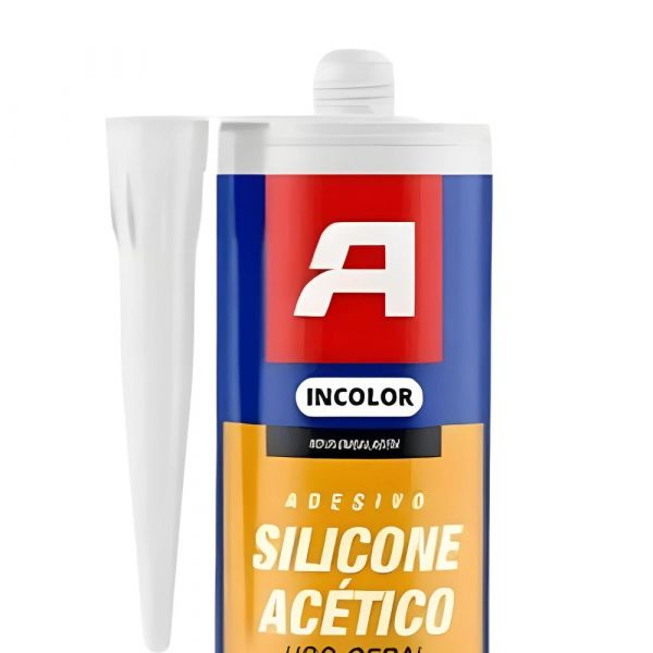 Silicone Acético Incolor Uso Geral 240g Autofix 