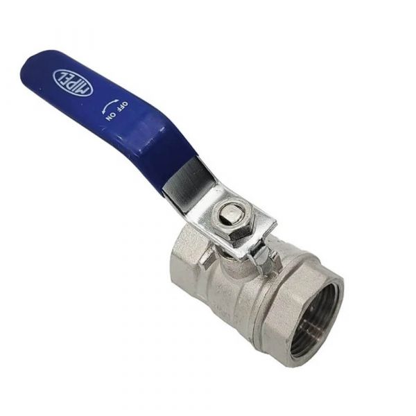 Válvula Esfera Monobloco 1.1/2” PN30 435 Psi Mipel