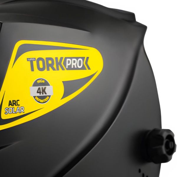 Máscara de Solda Auto Escurecimento Visor 4K Pro Arc Tork