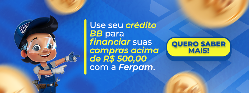 Compre Financiado na Ferpam com o Banco do Brasil